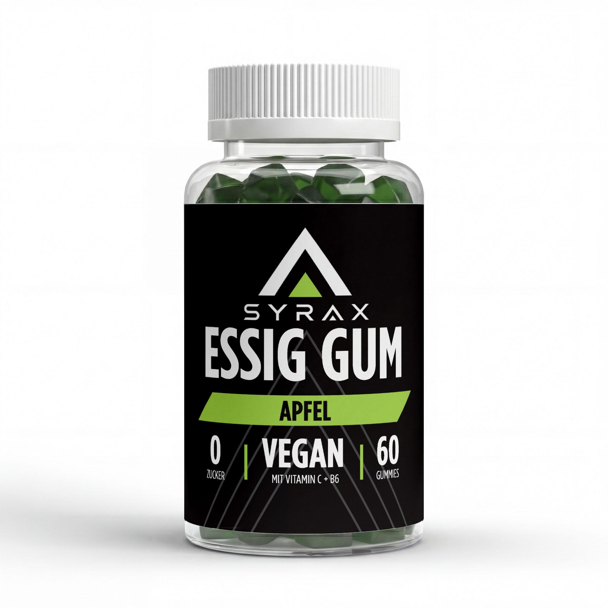 Apple Cider Vinegar + C + B6 + Chromium Gummies - 60 pcs