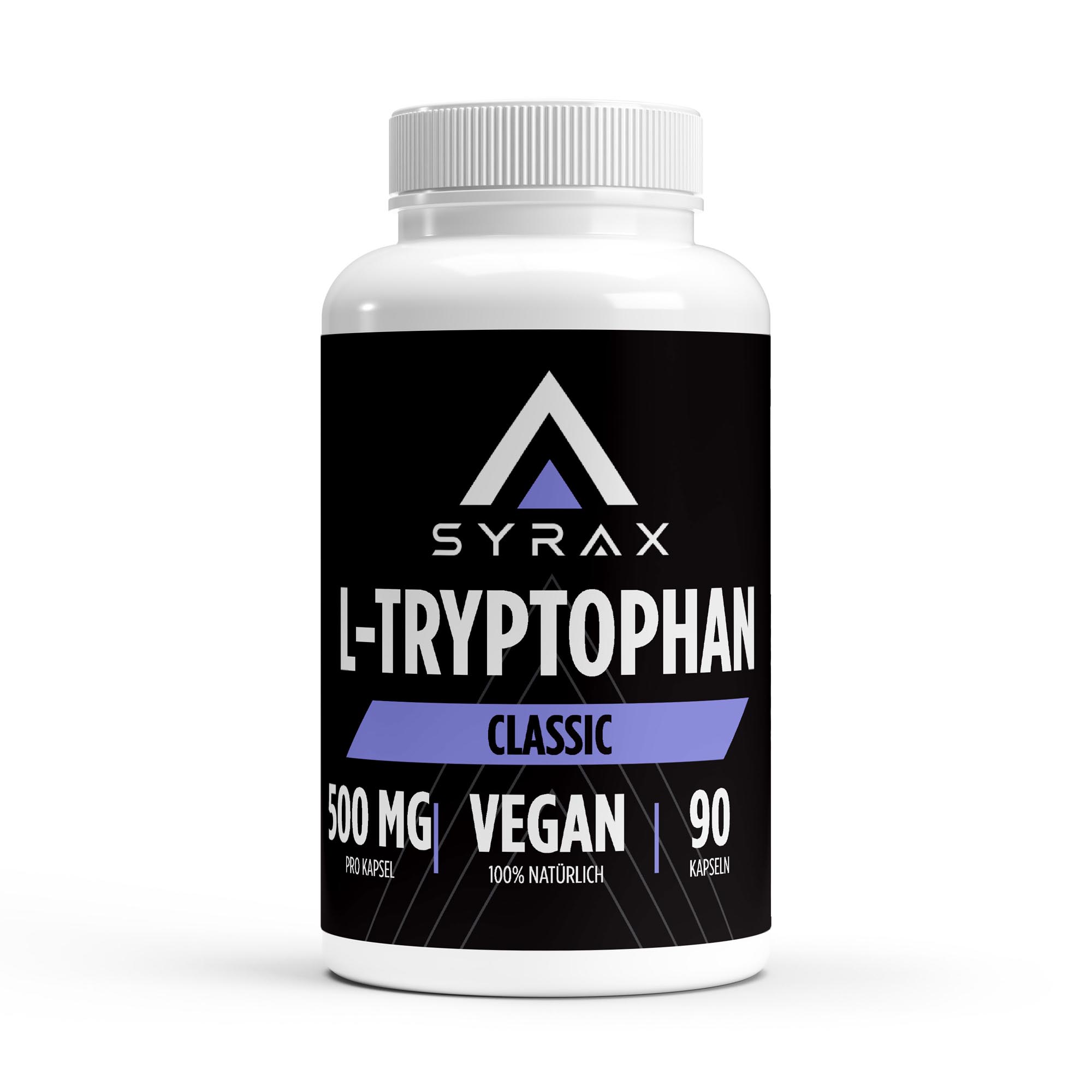 L-Tryptophan - 90 Capsules