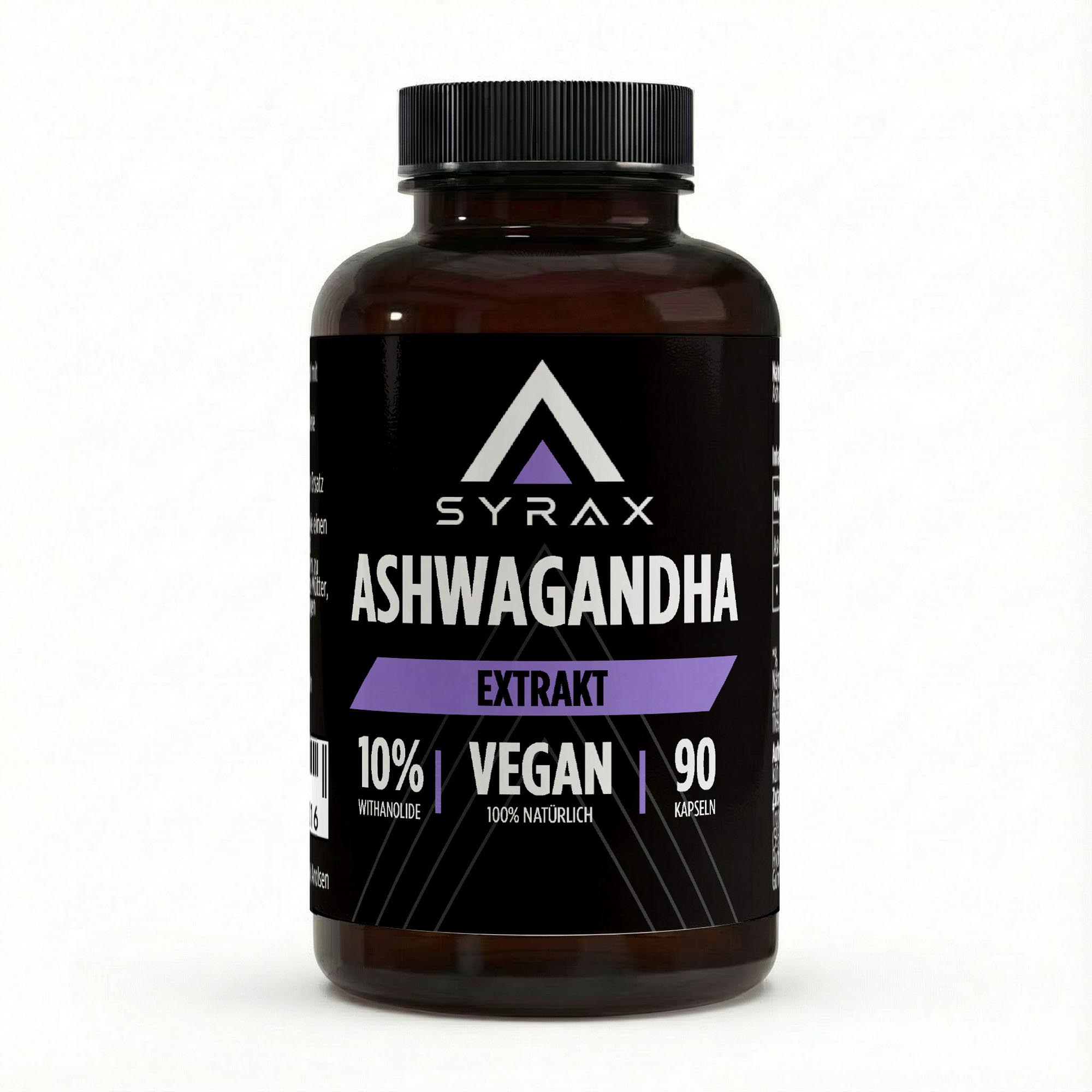 Ashwagandha (10% Withanolide) - 90 vegan capsules