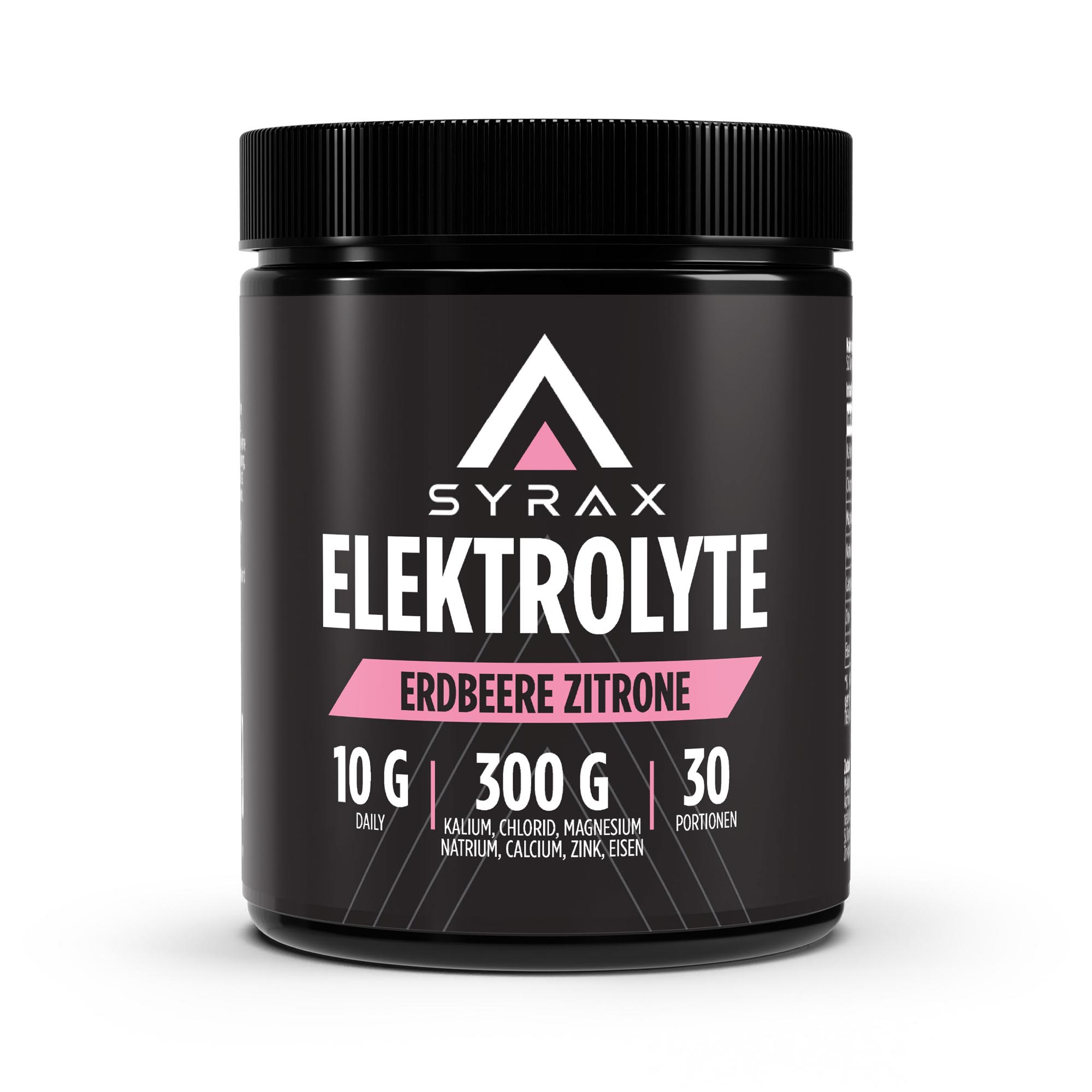 Electrolyte Powder Strawberry Lemon - 300g