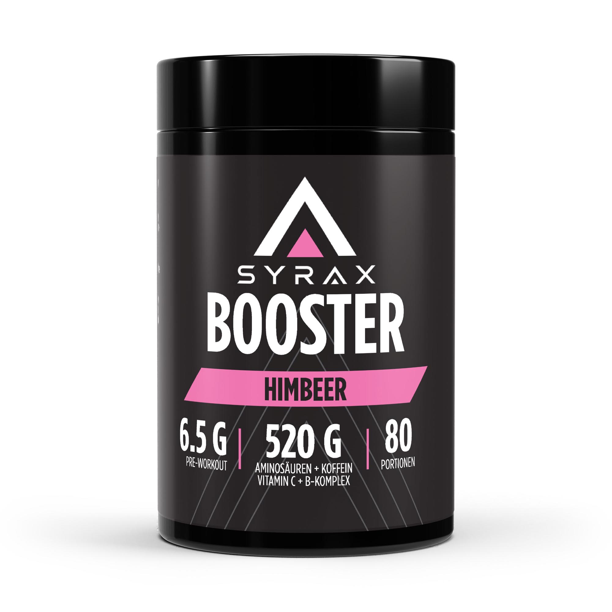 Pre-Workout Booster Raspberry - 520g