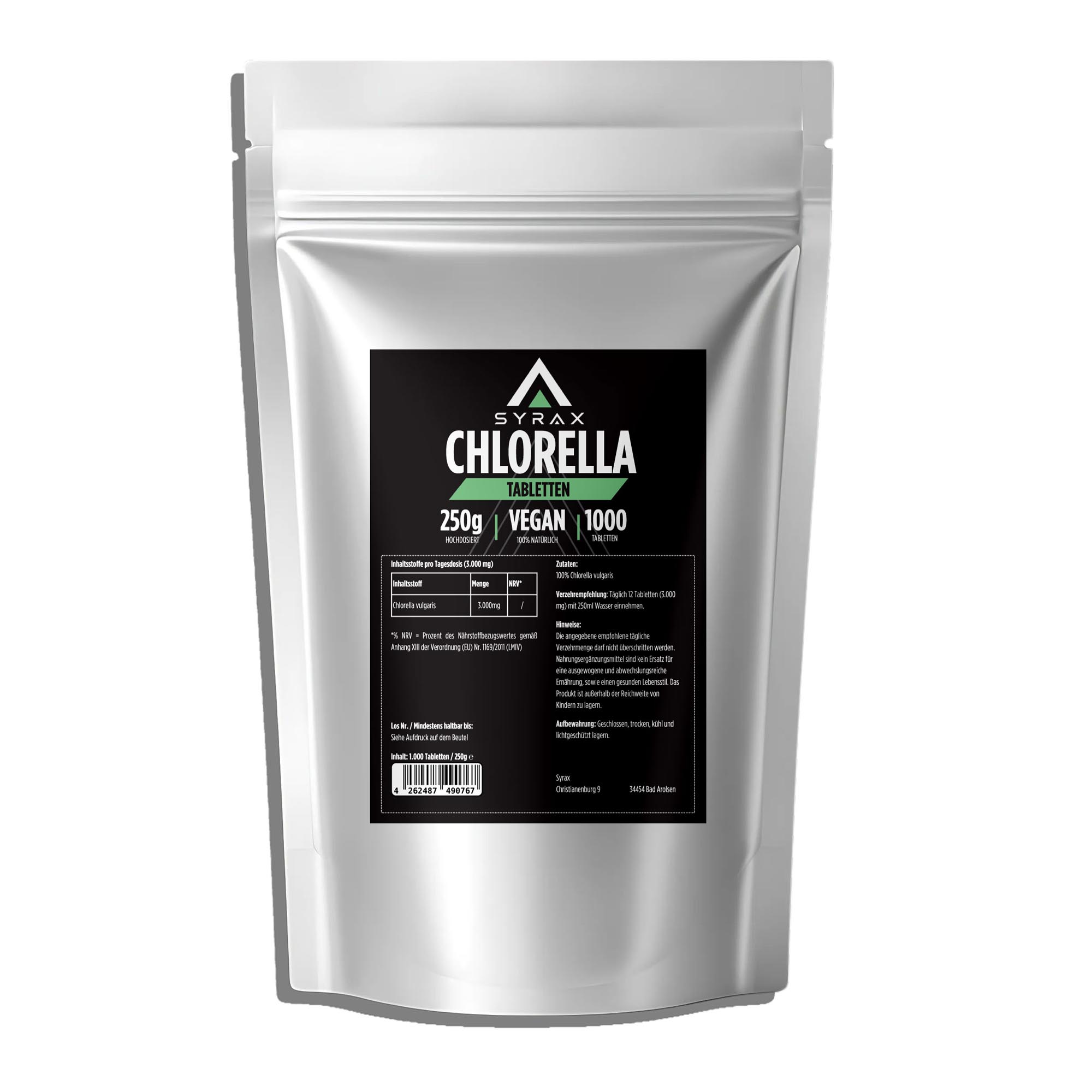 Chlorella - 1000 tablets