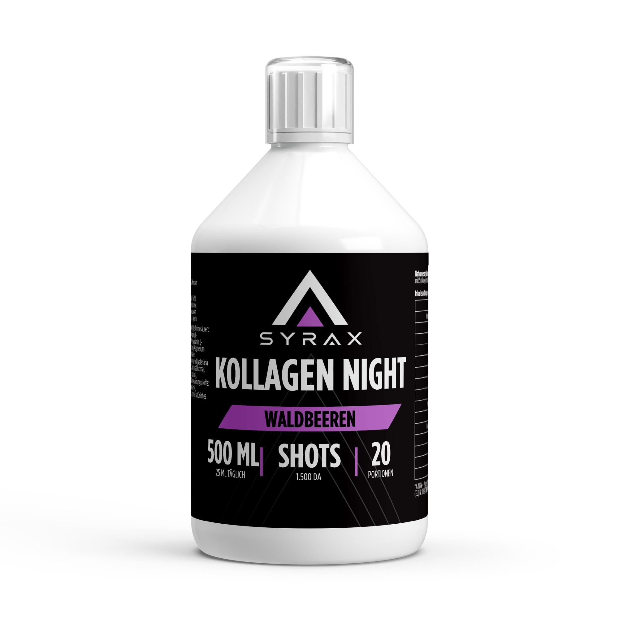 Collagen Night Plus+ (1500 DA) Shots - 500ml