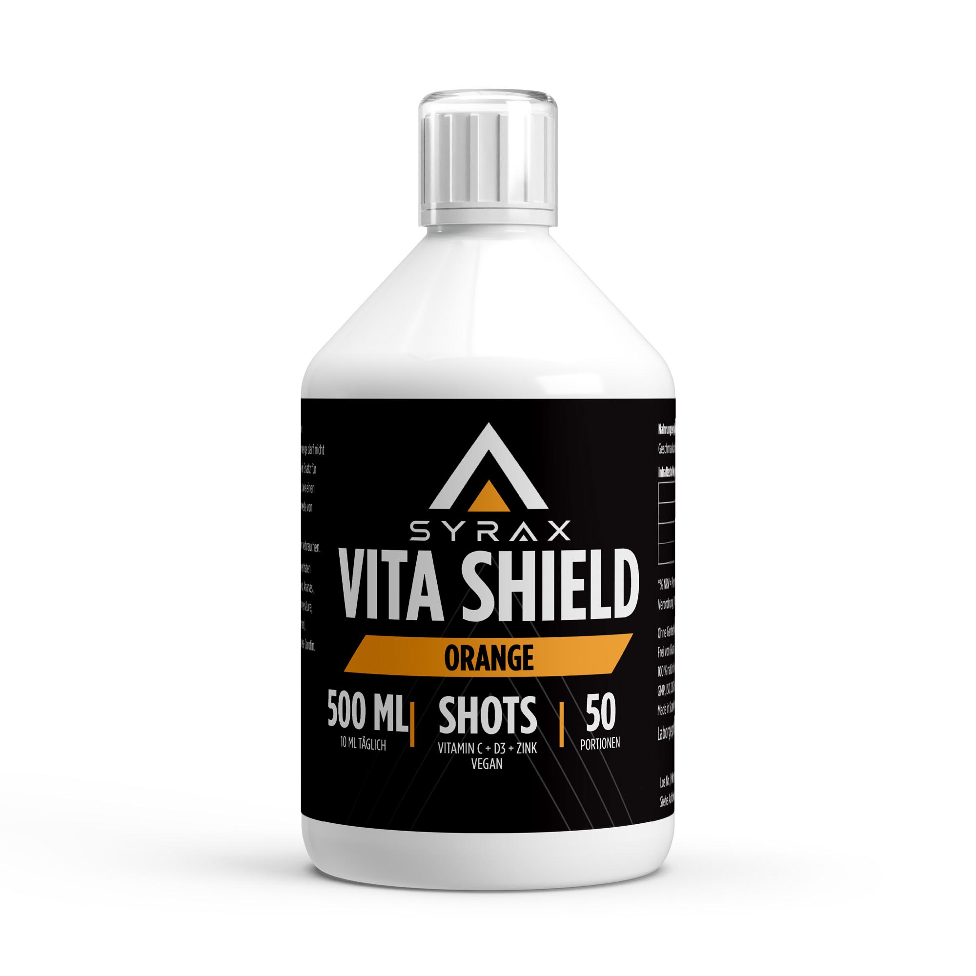 Vita Shield PLUS+ Shots - Fresh Orange - 500ml