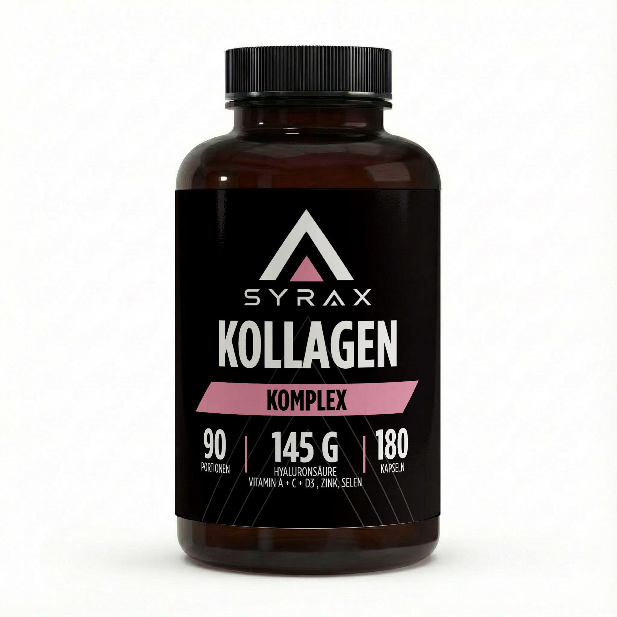Premium Collagen Hydrolysate PLUS (3000-5000 DA) - 180 Capsules