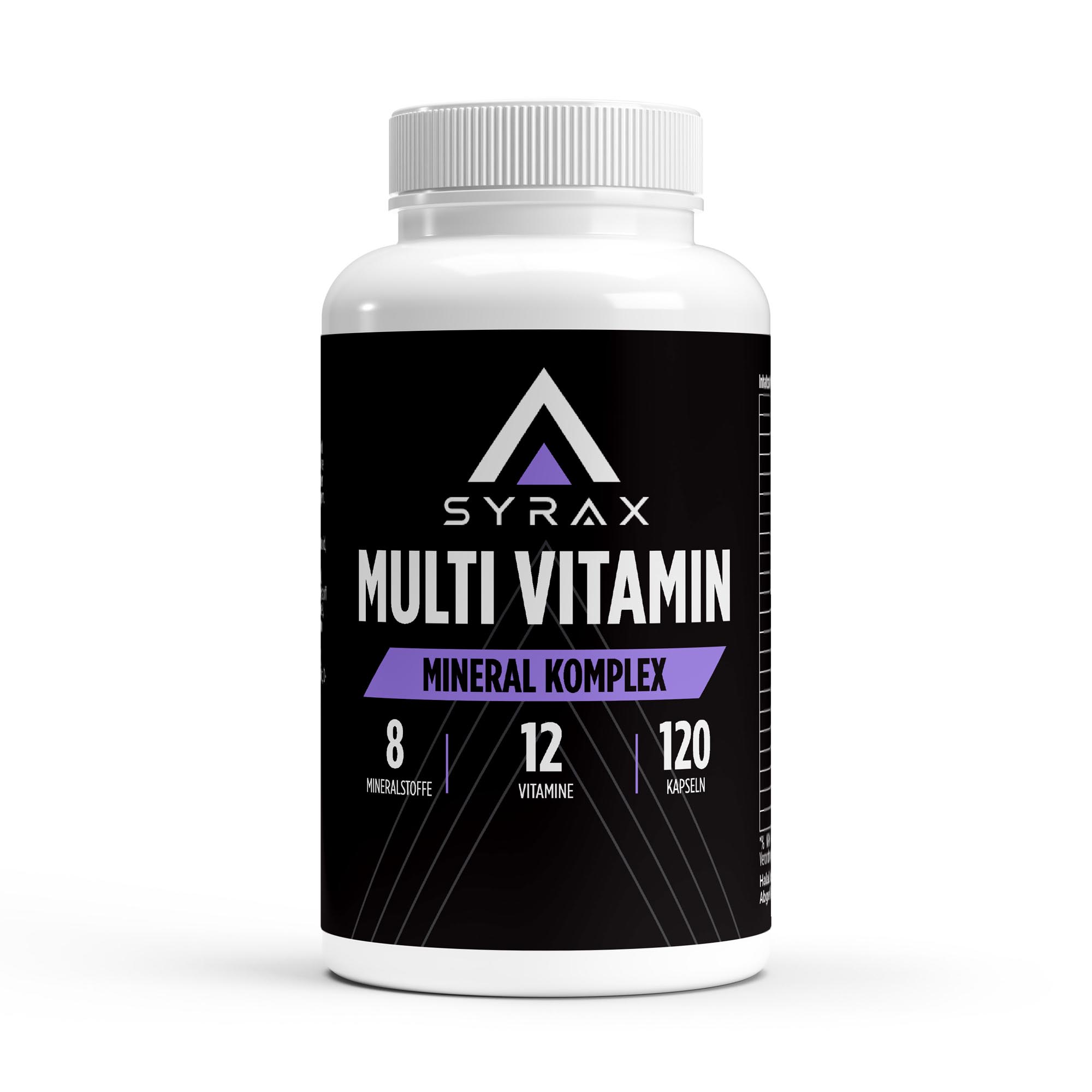Multivitamin and Mineral Complex - 120 Softgels