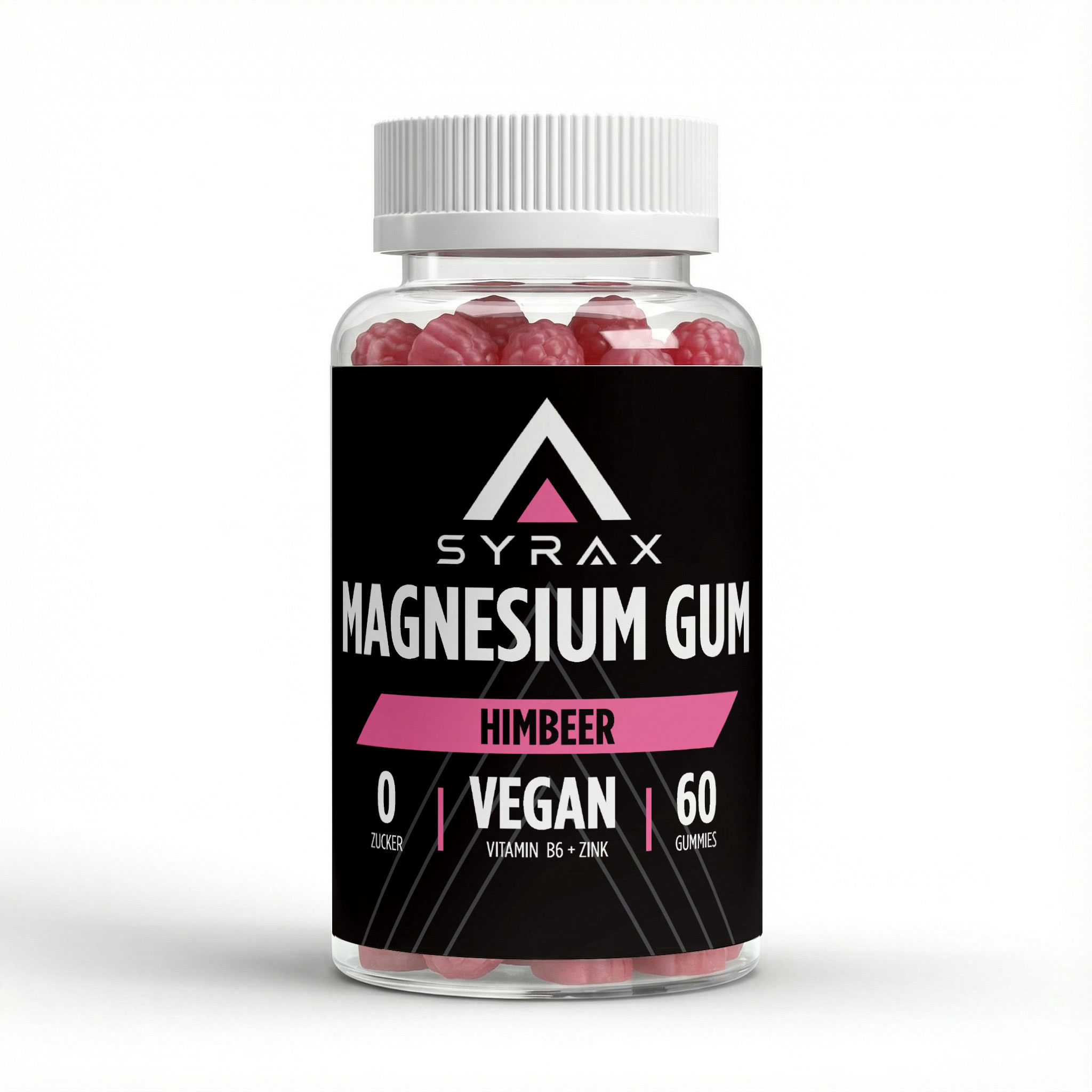 Magnesium + Zinc + B6 Gummies - 60 pcs.