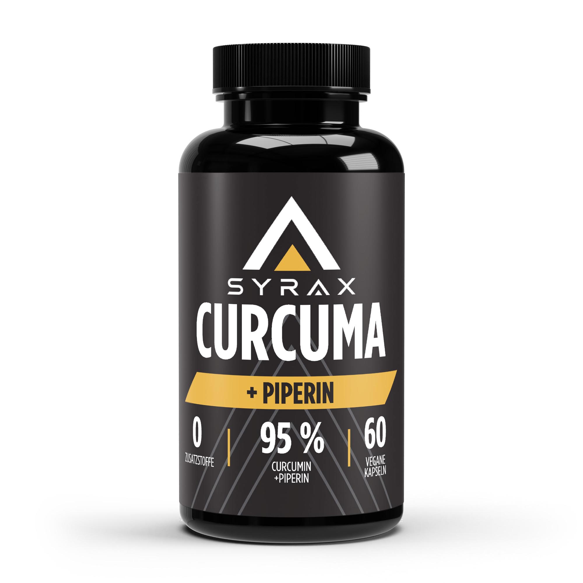 Turmeric + Piperine - 60 Capsules