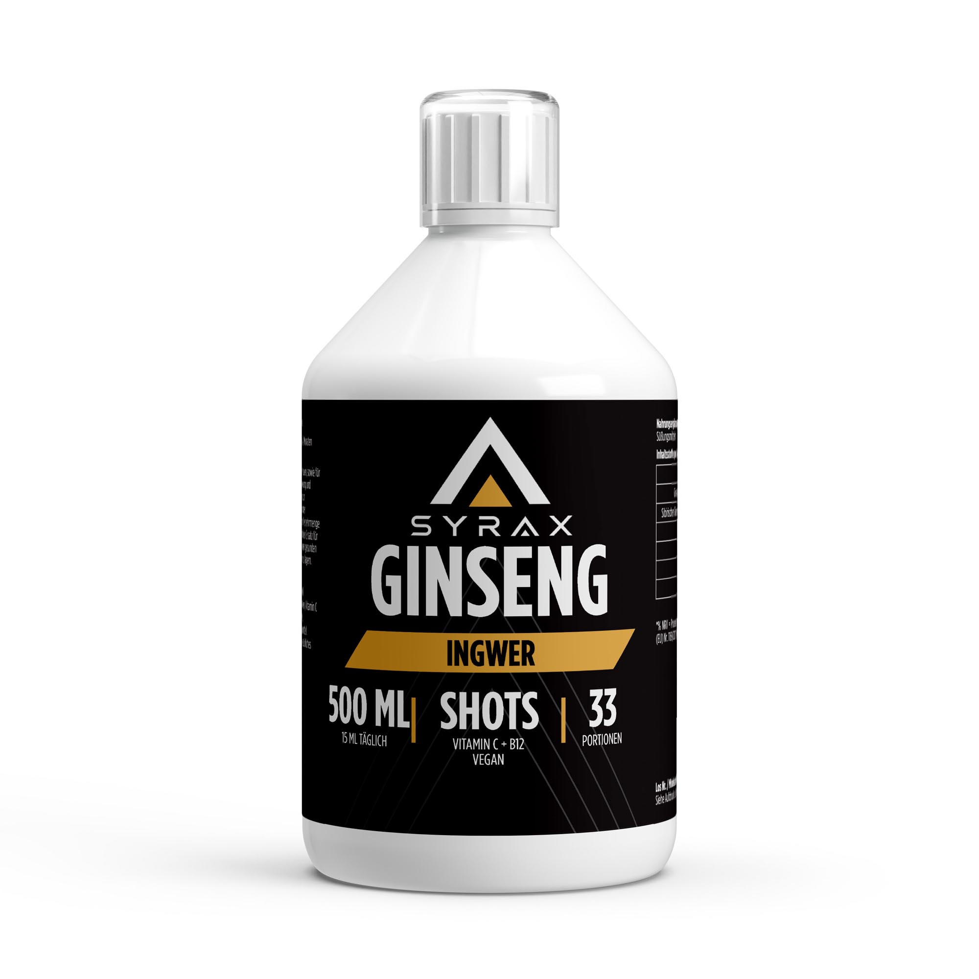 Ginseng Power Plus+ - 33 Shots - 500ml