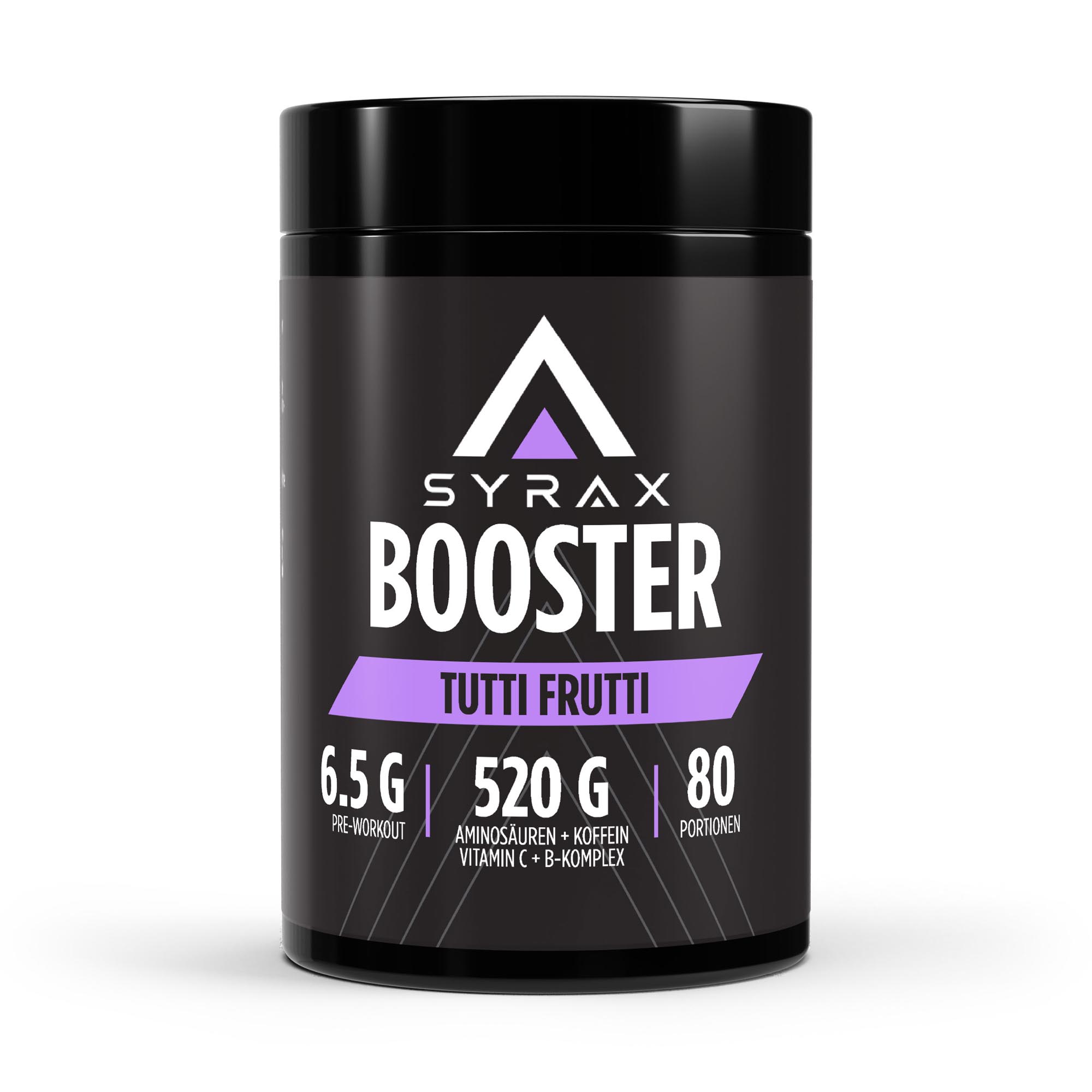 Pre-Workout Booster Tutti Frutti - 520g