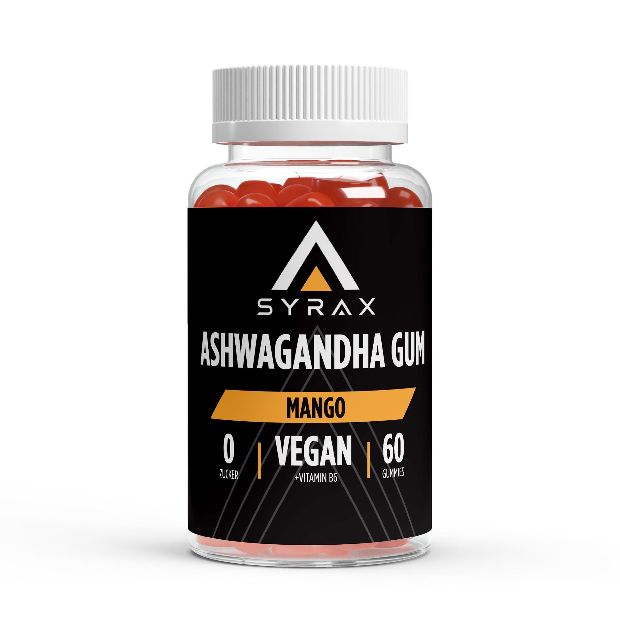 Ashwagandha + Vitamin B6 Gummies - 60 pcs.