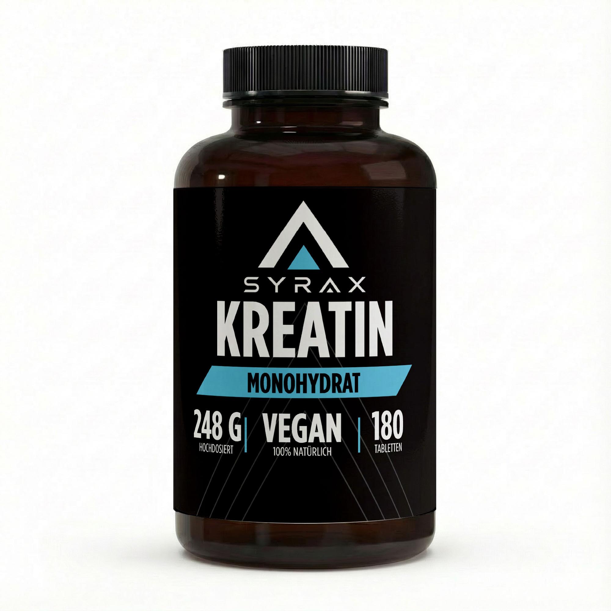 Creatine Monohydrate - 180 vegan tablets