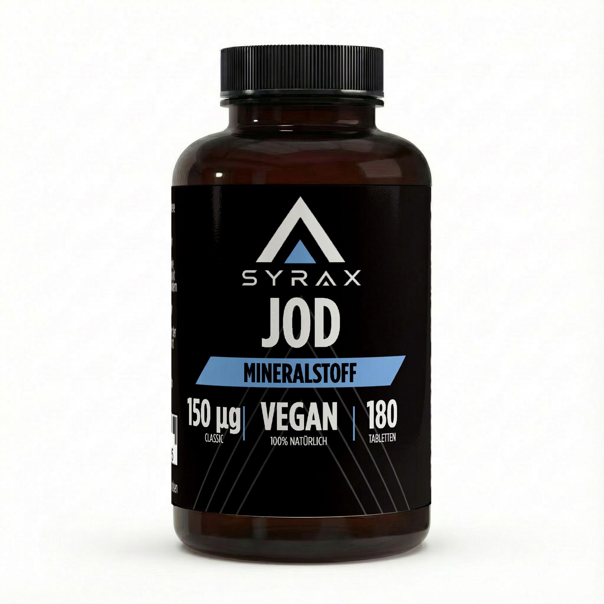 Iodine - 180 vegan tablets