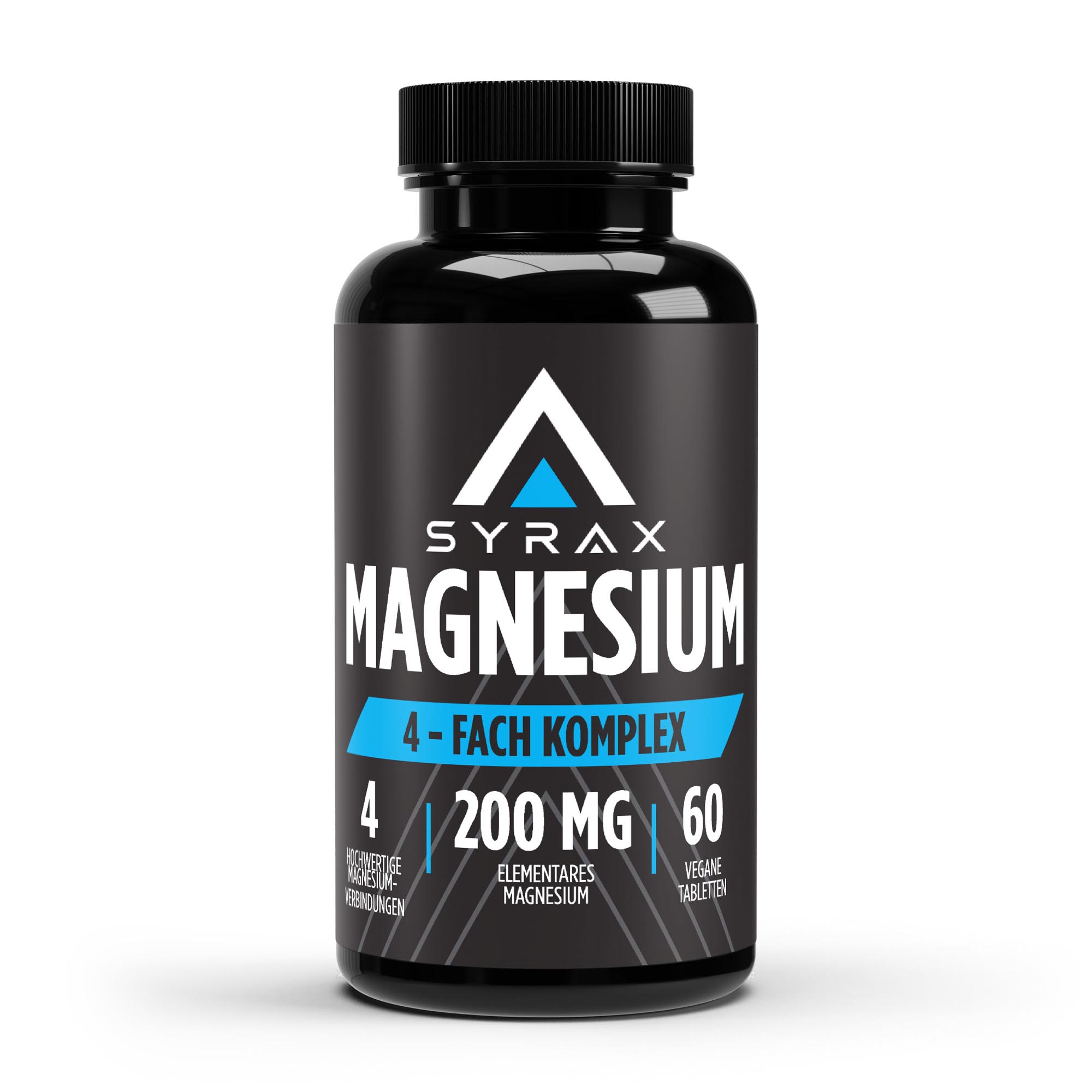 Magnesium 4-fold complex - 60 vegan tablets