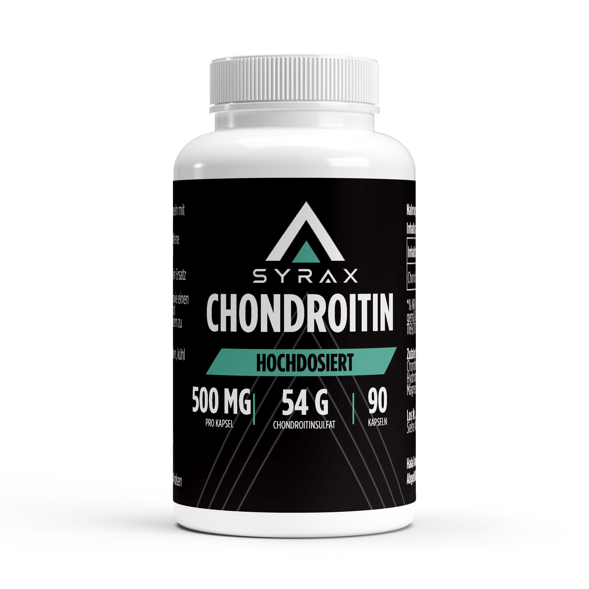 Chondroitin 500 mg - 90 Capsules