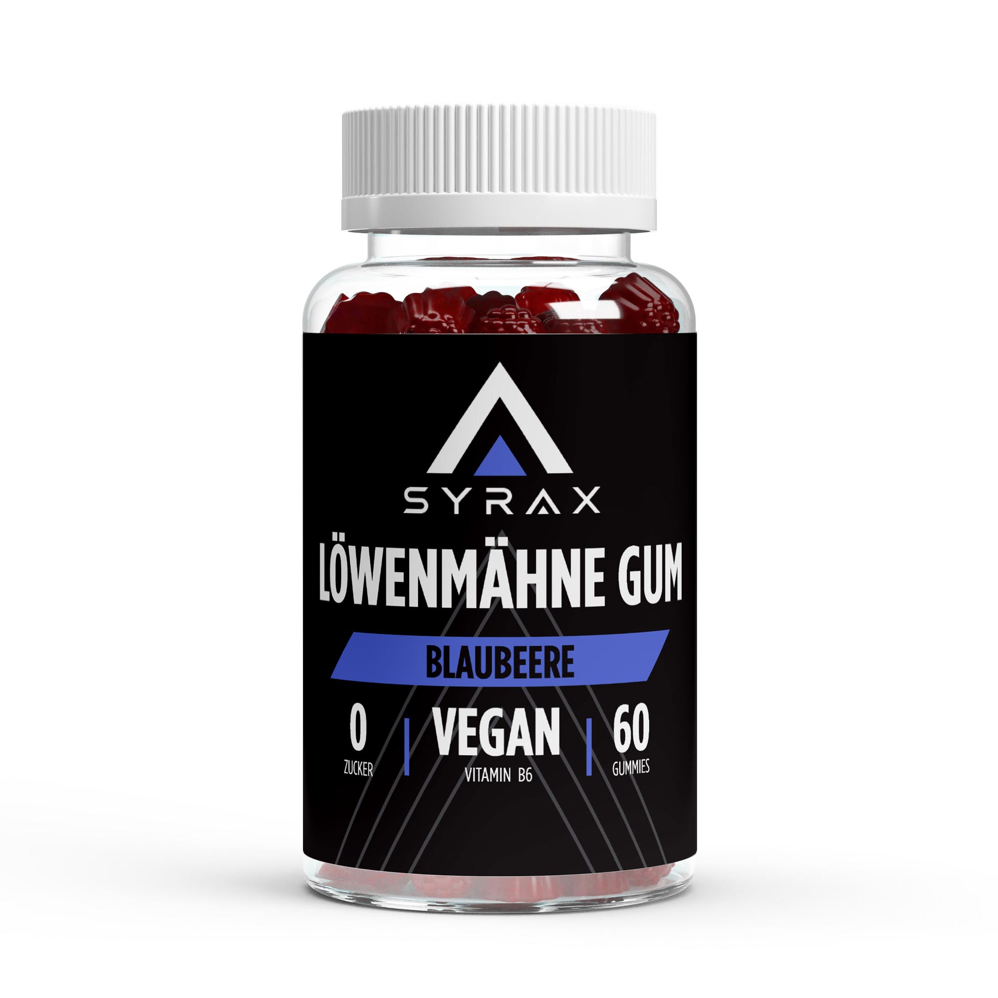 Lion's Mane + Vitamin B6 Gummies - 60 pcs.
