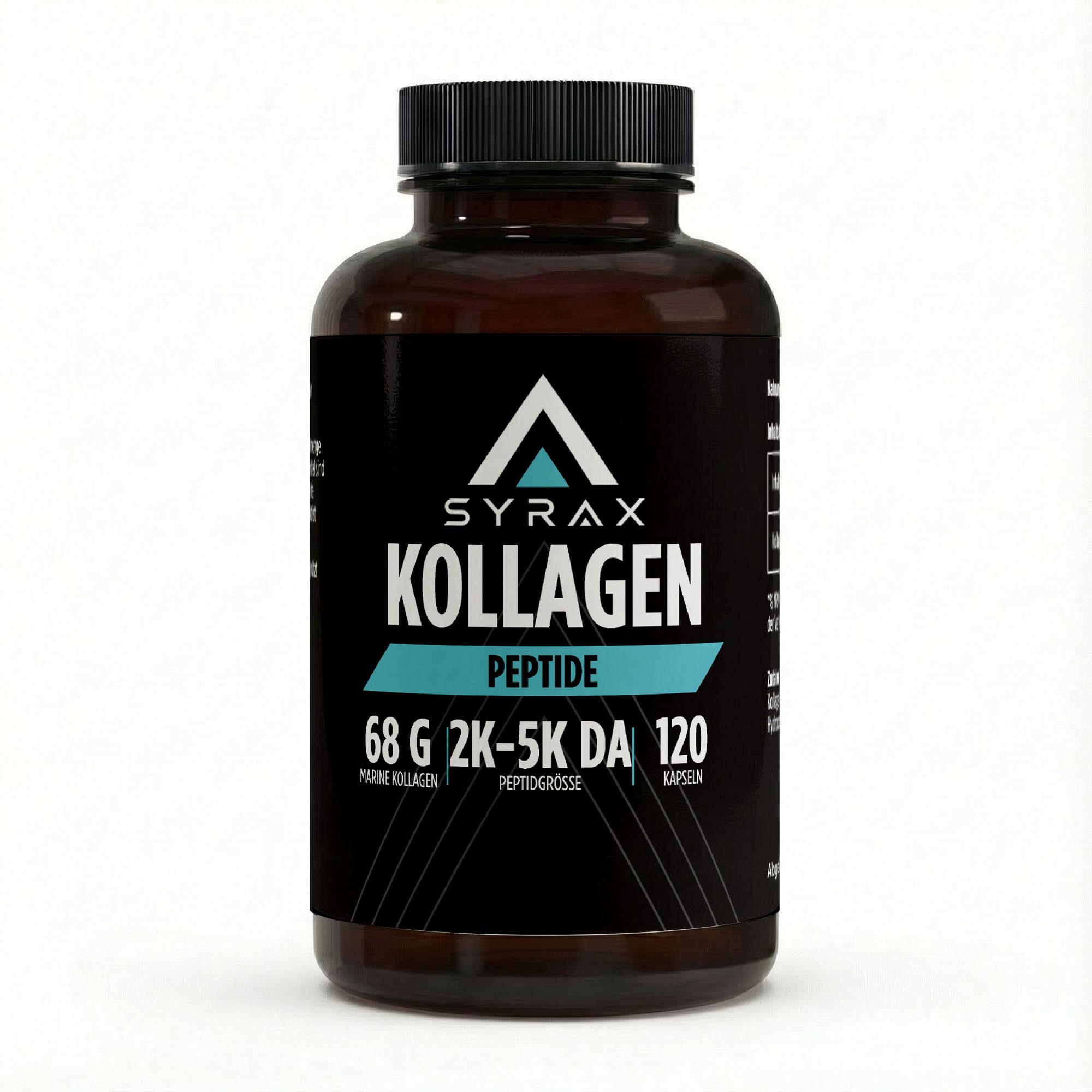Marine Collagen Peptides (2000-5000 DA) - 120 Capsules
