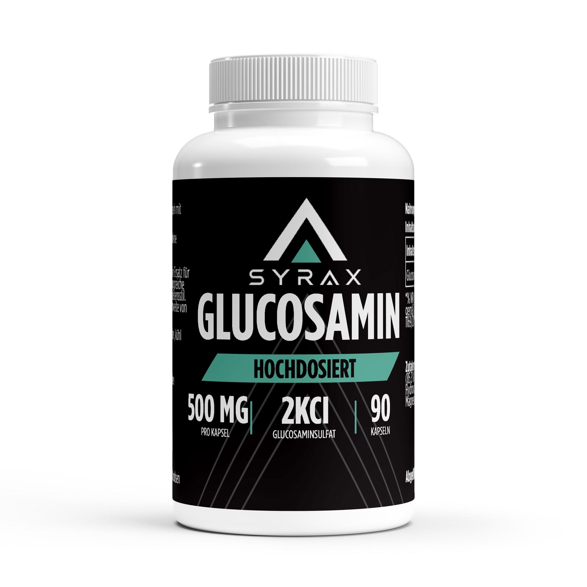 Glucosamine 500mg - 90 Capsules