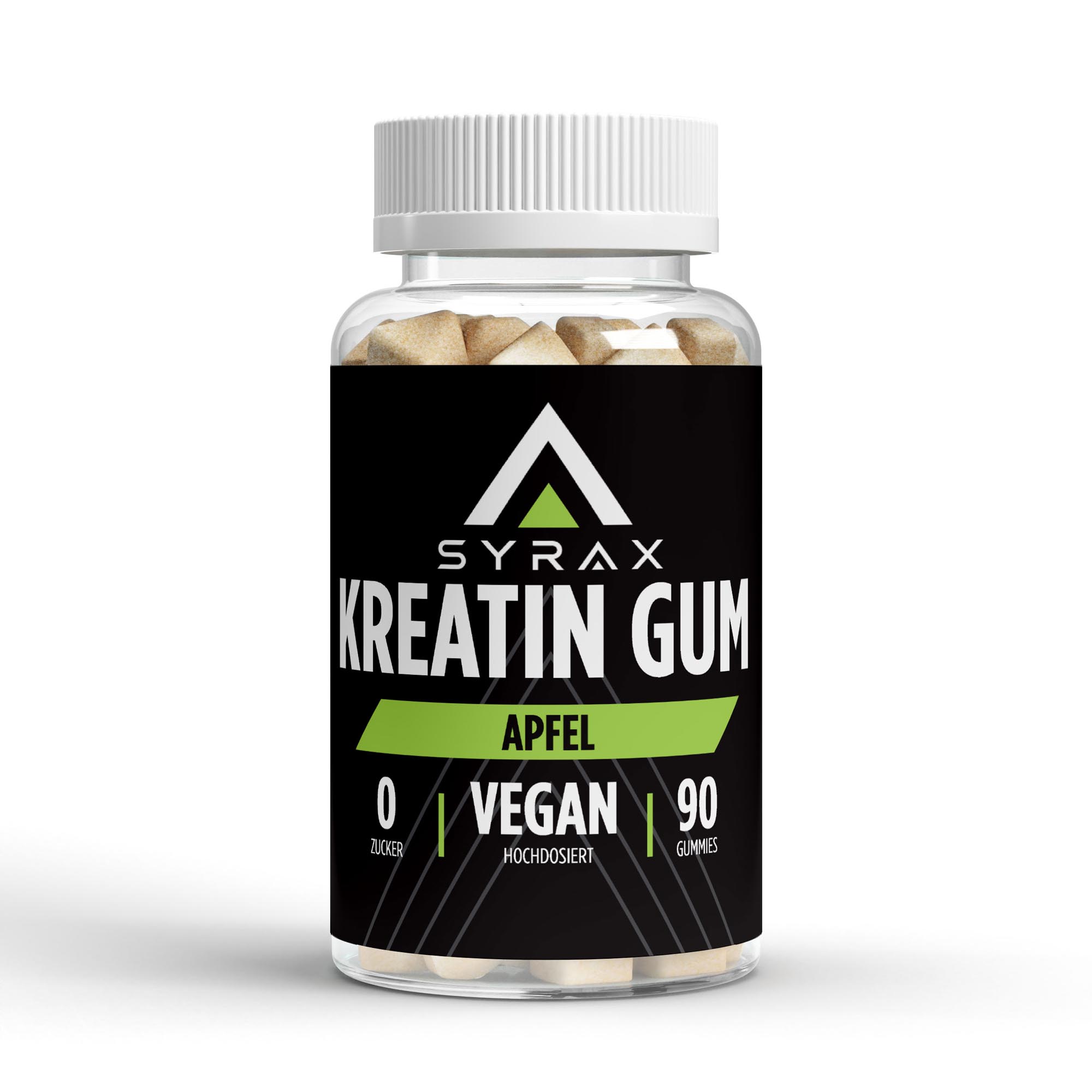 Kreatin Gummies Apfel - 90 Stk.
