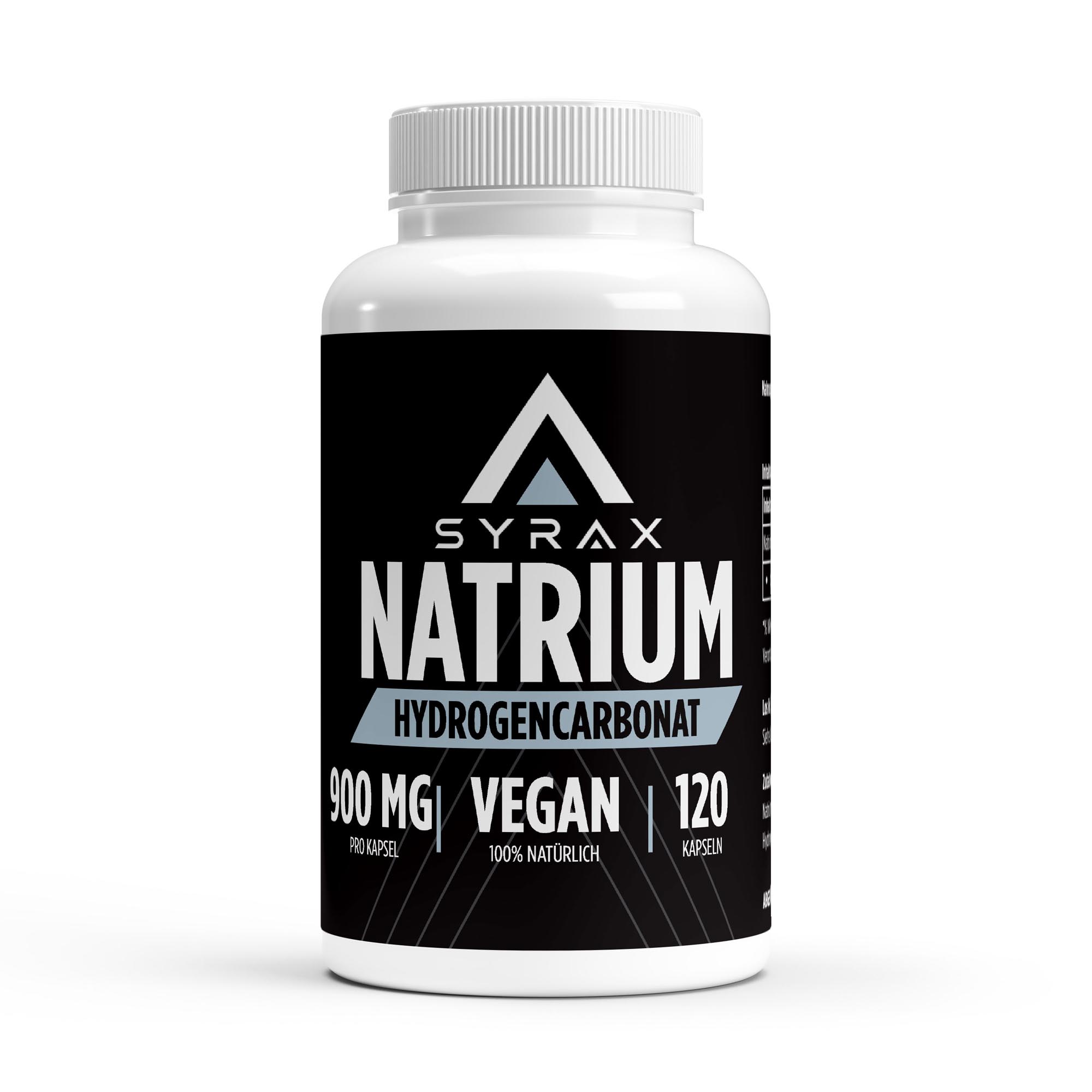 Sodium Bicarbonate Enteric-Coated - 120 Capsules