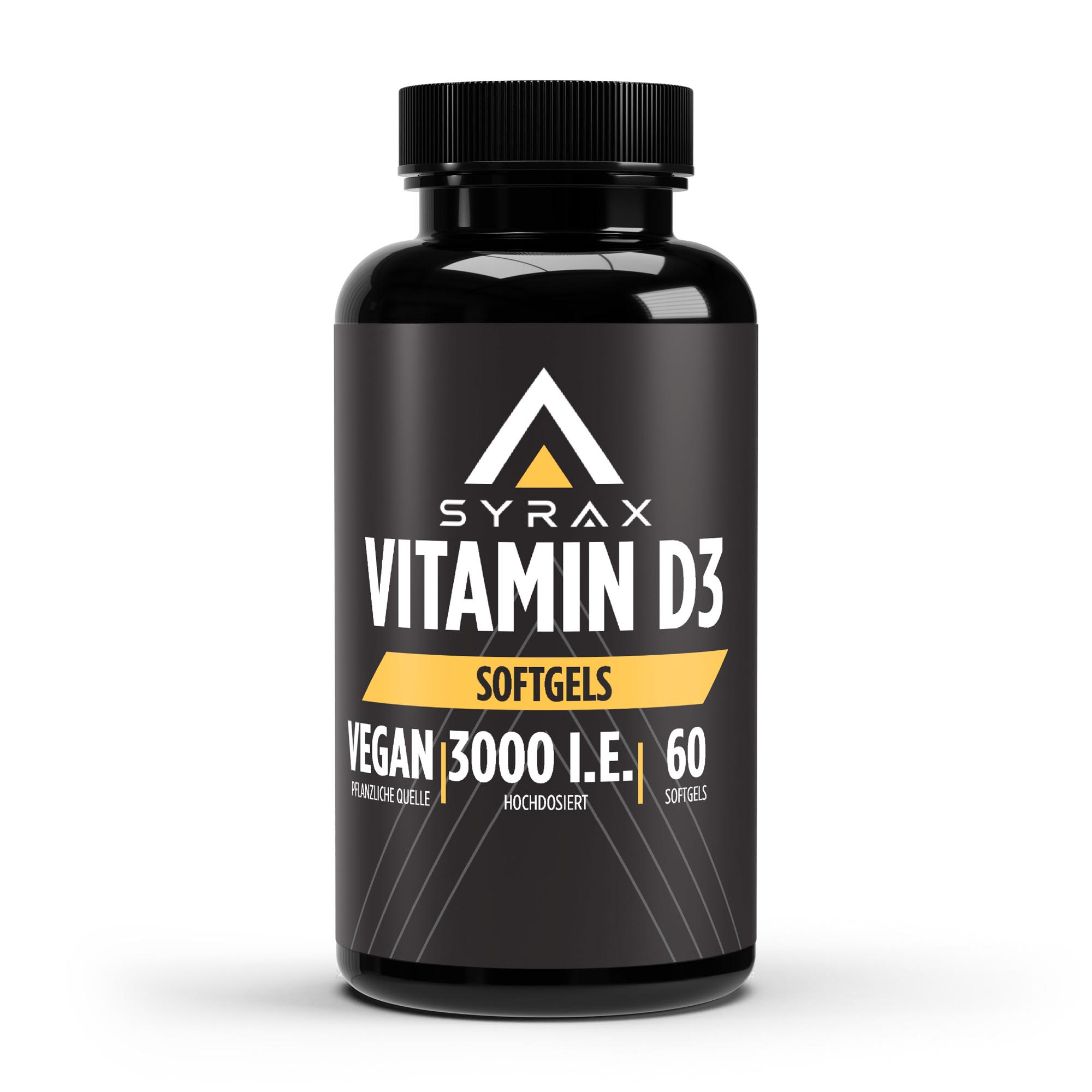 Vitamin D3 3,000 I.U. - 60 vegan softgels