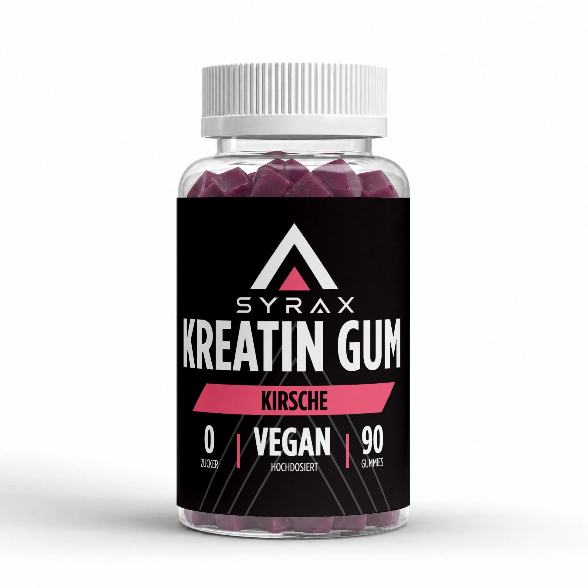 Creatine Gummies Cherry - 90 pcs.