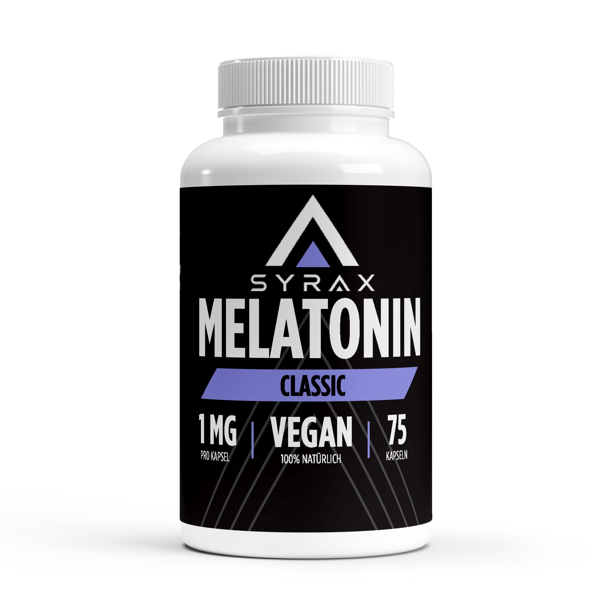 Melatonin - 75 Capsules
